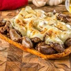 imagem do produto Pão de alho recheado 02