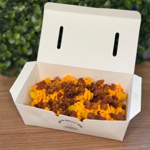 imagem do produto Mini Batata Supreme - Cheddar e Bacon 
