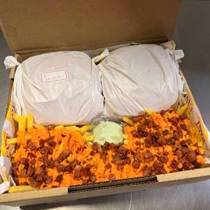 imagem do produto Combo Xis Bacon + Batata Frita 
