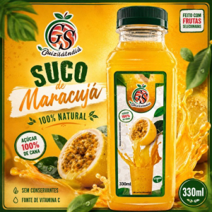 imagem do produto Suco de Maracujá 330 ML