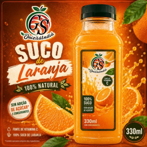 imagem do produto Suco de Laranja 330 ML