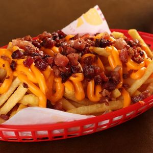 imagem do produto Batata Supreme - Cheddar e Bacon 