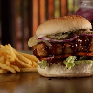 imagem do produto Filé crocante - BBQ 