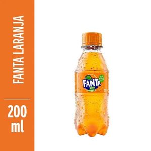 imagem do produto Fanta Laranja 200 Ml 
