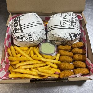 imagem do produto Fast Nuggets 02 - Simples 