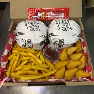 imagem do produto Fast coxinha 08 - Simples 