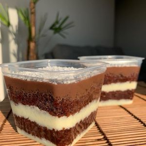 imagem do produto Bolo no pote prestígio 