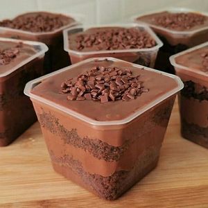 imagem do produto Bolo no pote de chocolate 
