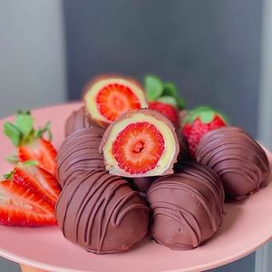 imagem do produto Bombom de morango 