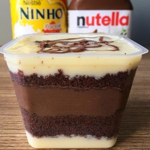 imagem do produto Bolo ninho com Nutella 