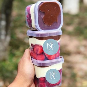 imagem do produto Bombom aberto de morango 