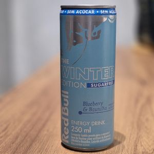 imagem do produto RED BULL SEM AÇÚCAR BLUEBERRY E BAUNILHA 250ML