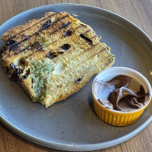 imagem do produto PANETTONE DE PISTACHE + NUTELLA