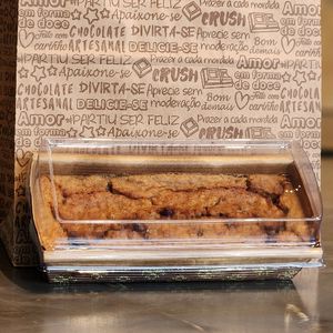 imagem do produto ENCOMENDA MUFFIN BANANA E PASTA DE AMENDOIM 500G