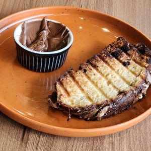 imagem do produto PANETONE NA CHAPA DE NUTELLA 