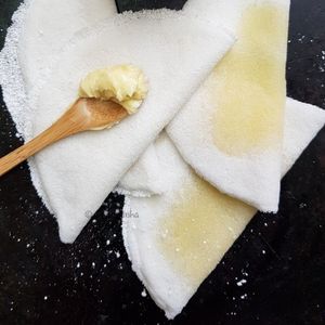 imagem do produto TAPIOCA COM MANTEIGA E QUEIJO SEM LACTOSE