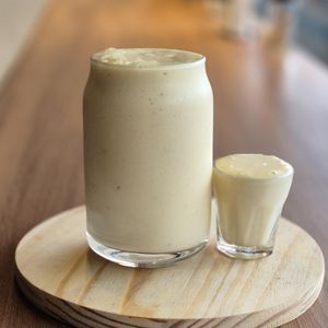 imagem do produto VITAMINA DE MANGA + WHEY 460ml