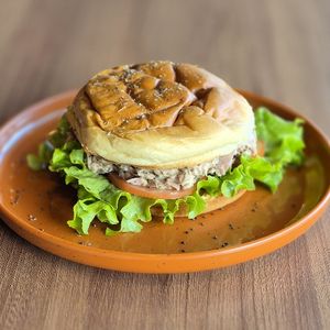 imagem do produto LANCHE DE BRIOCHE C/FRANGO