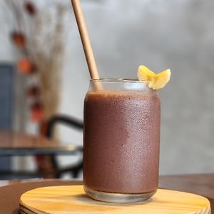 imagem do produto AÇAÍ ORGÂNICO + BANANA OU MORANGO 460ml