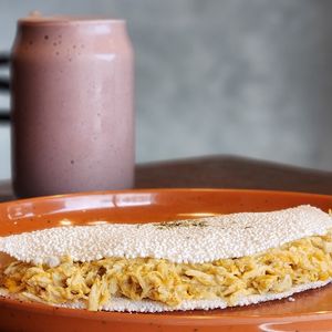 imagem do produto COMBO PROTEICO/FIT: BOMBA DE AÇAÍ 460ML + TAPIOCA DE FRANGO