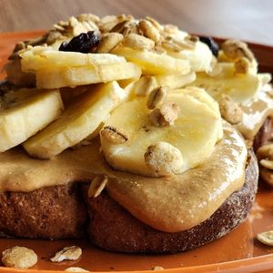 imagem do produto TOSTEX DE PASTA DE AMENDOIM 