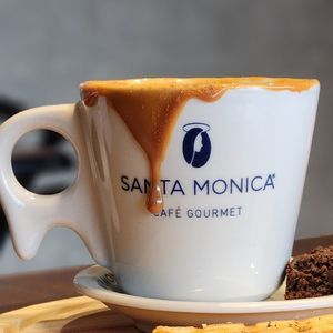 imagem do produto CAPPUCCINO GOURMET SANTA MÔNICA ZERO LACTOSE 180ml