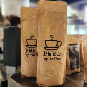 imagem do produto PACOTE 500G CAFÉ MOIDO PRÉ TREINO Pwrd By Coffee