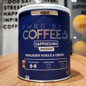 imagem do produto POTE 400g CAPPUCCINO DE AVELÃ PWRD BY COFFEE 