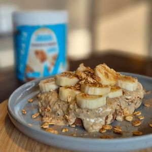 imagem do produto TOSTEX DE PASTA DE AMENDOIM DE COOKIES S/AÇÚCAR + 19g PROTEÍNA