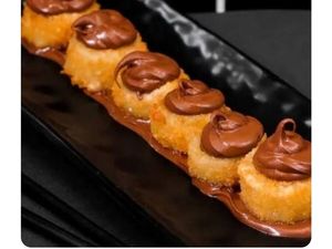 imagem do produto Hot banana com Nutella (10 peças)