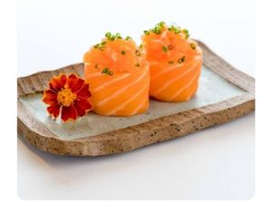 imagem do produto Djou salmão (2 peças)