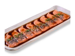 imagem do produto Carpaccio de salmão (10 pçs)