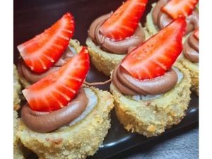 imagem do produto Hot morango com Nutella