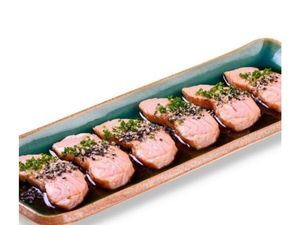 imagem do produto Sashimi salmão selado (10 un)
