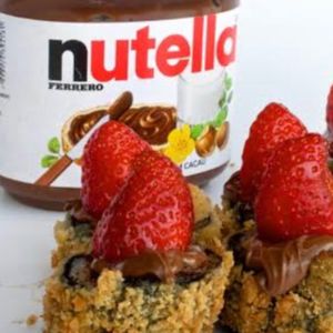 imagem do produto Hot morango com nutella