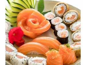 imagem do produto Combinados salmão (14 peças)