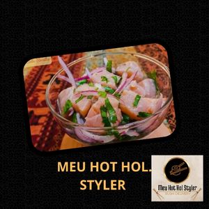 imagem do produto Ceviche Salmão 