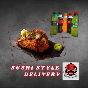 imagem do produto Combo Temaki Holl+bebida 