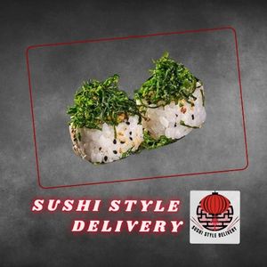 imagem do produto Uramaki Salmão c/Couve Crispy