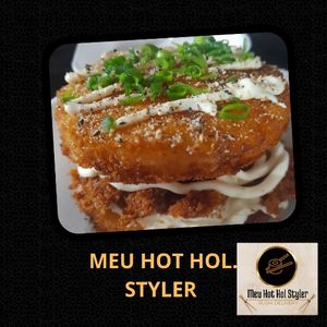 imagem do produto Sushi Burguer Salmao Grelhado