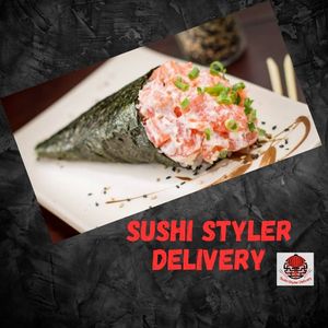 imagem do produto Temaki Salmao completo