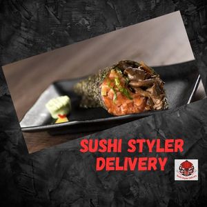 imagem do produto Temaki salmão shimeji 