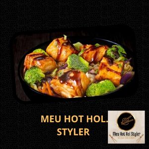 imagem do produto Yakissoba Salmão (M)