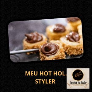 imagem do produto Hot de banana C/Chocolate (8 unidades)
