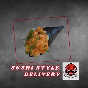 imagem do produto Temaki Salmao completo 