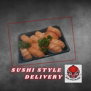 imagem do produto Sushi de Salmão (10 unidades)
