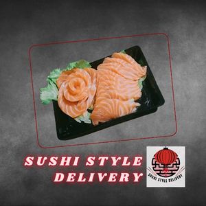 imagem do produto Sashimi Salmão (16 fatias)
