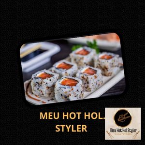 imagem do produto Uramaki  Salmão Cru (8 unidades)