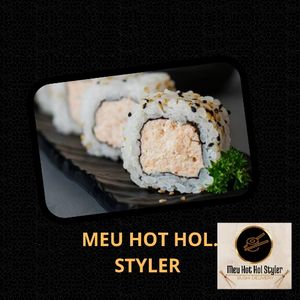 imagem do produto Uramaki Salmão Grelhado (8 unidades)