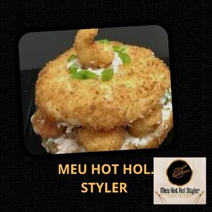 imagem do produto Sushi Burguer Camarao Empanado